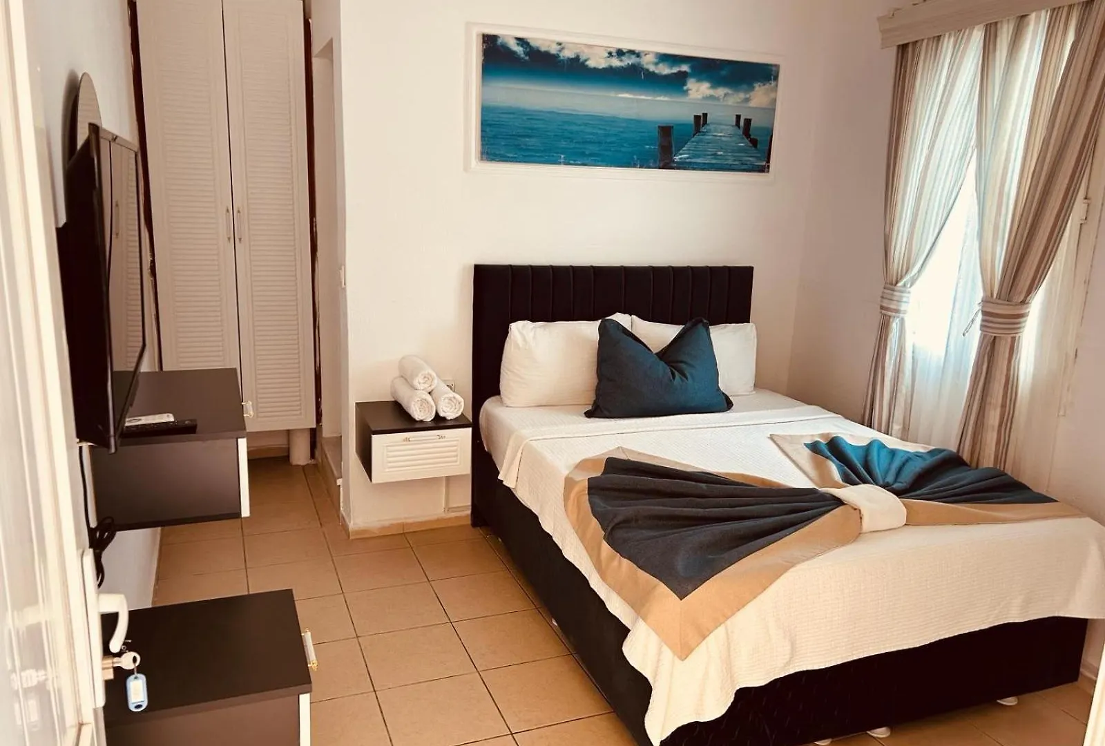 Gazde/Camere de închiriat Devran Pansiyon Bodrum